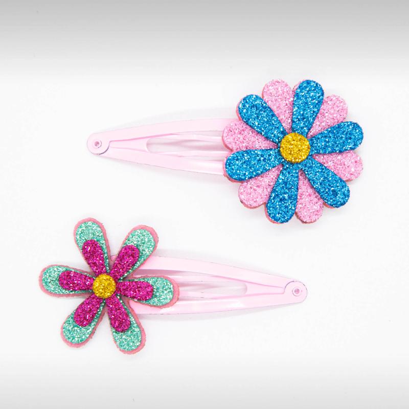 Flowery Clips
